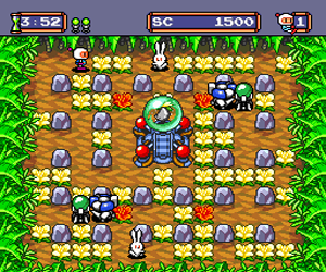 Bomberman '94 (Japan) Screenshot 1